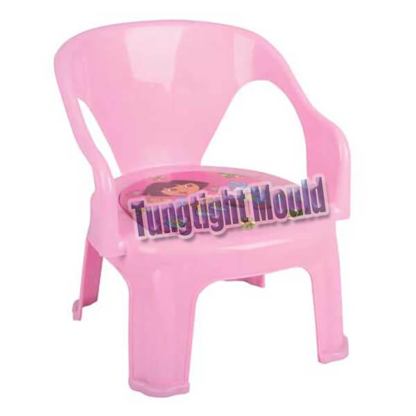 plastic injection children armchair mould