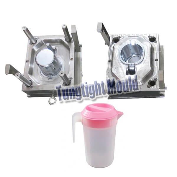 plastic kitchen cold water kettle mould