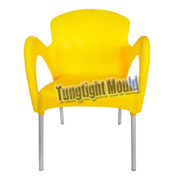 plastic armchair mould