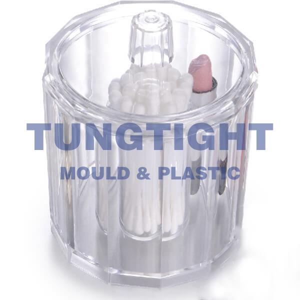 8823 Clear cosmetic container