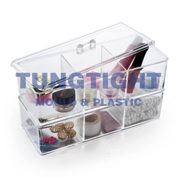 8815-2 Clear cosmetic container