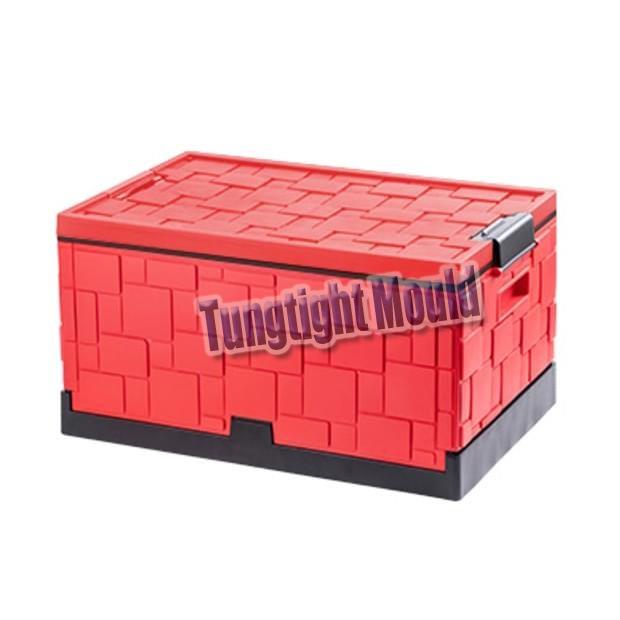  plastic foldable container mould