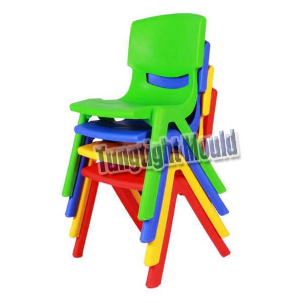 china plastic children chair mould