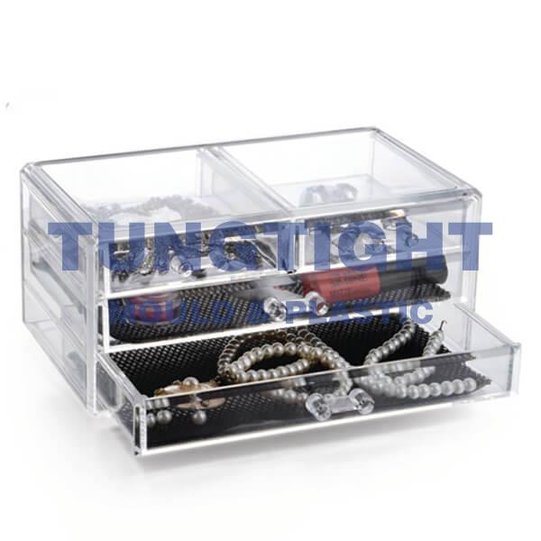 8804A Clear cosmetic container