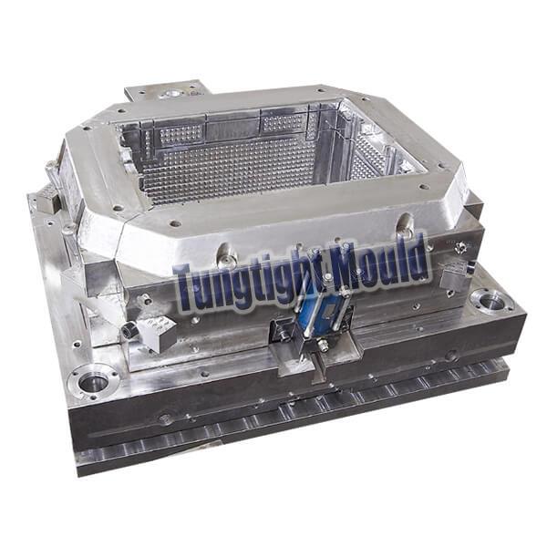 plastic fish transfer container mould