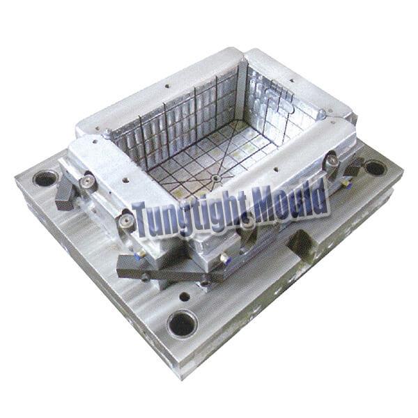 plastic vegetable crate mould