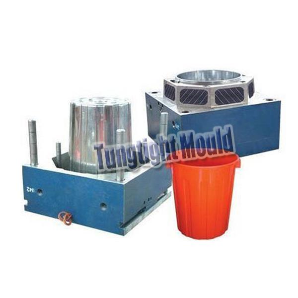 round water bucket mould