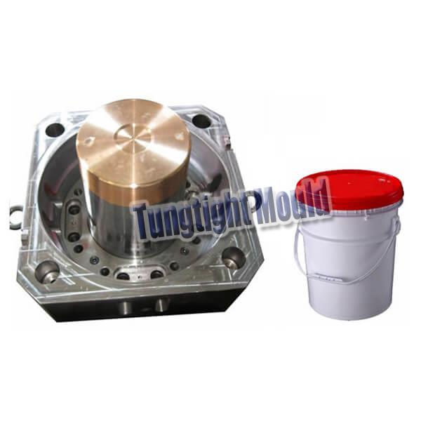 injection paint bucket mould