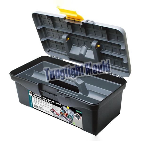 plastic toolbox mould