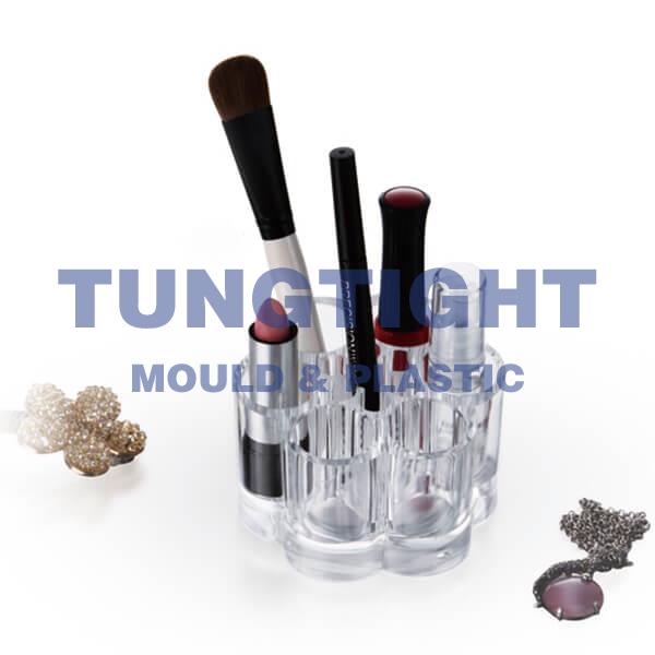 8809 Clear cosmetic container
