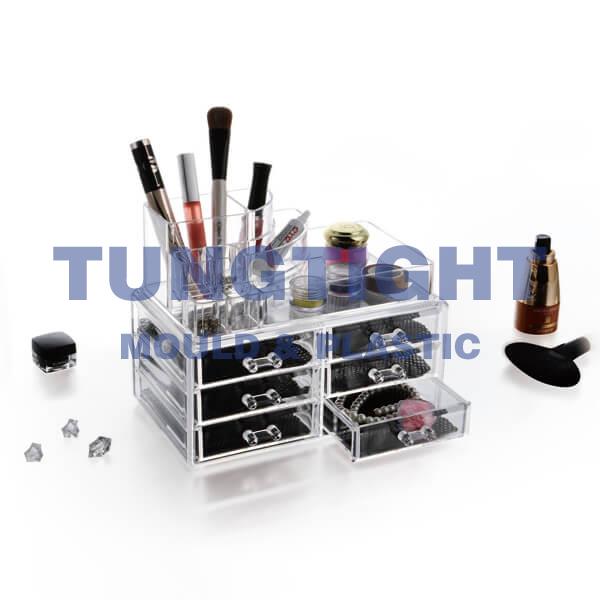 8805-1 Clear cosmetic container