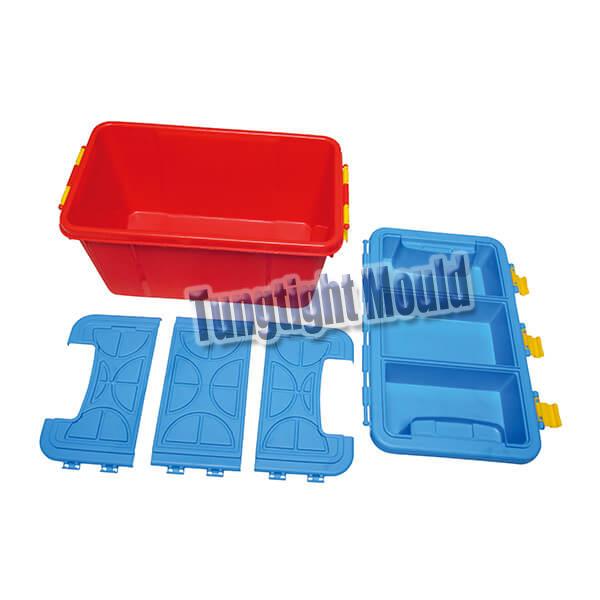 injection tool box mould