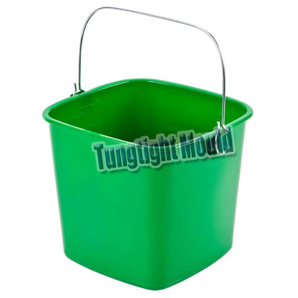 plastic square paint bucket mould