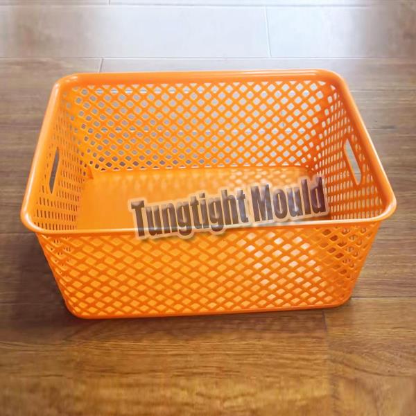 Plastic high quality basket mould 
