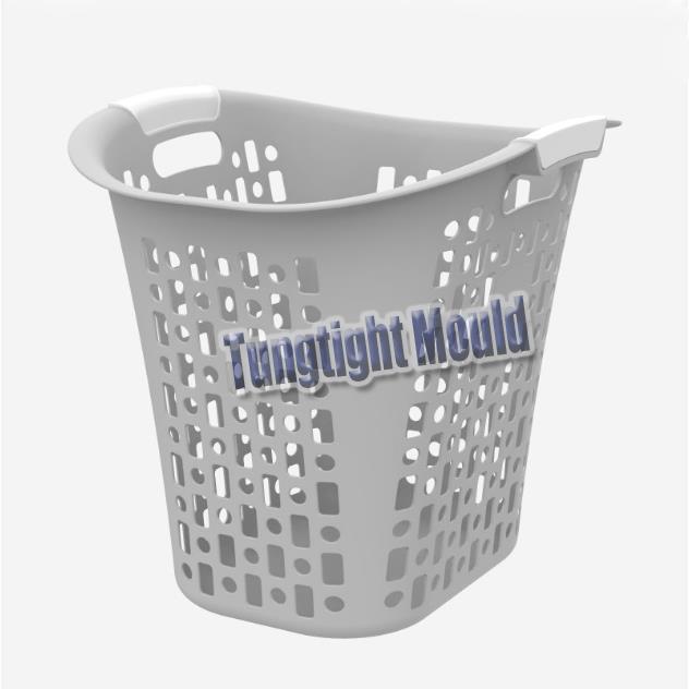 Injection plastic basket molds