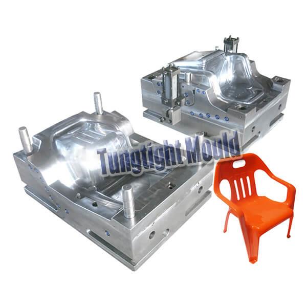 plastic household back-rest chair mould