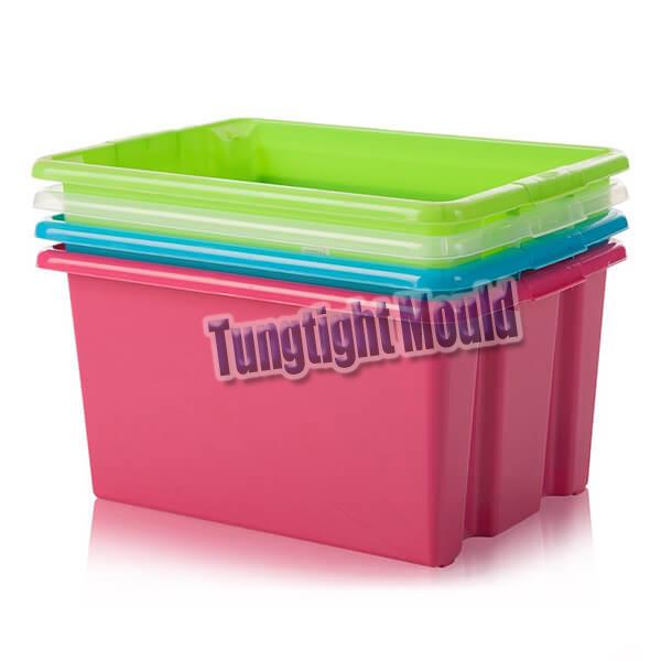 household clothes storage box mould