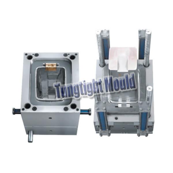 china large plastic dustbin mould