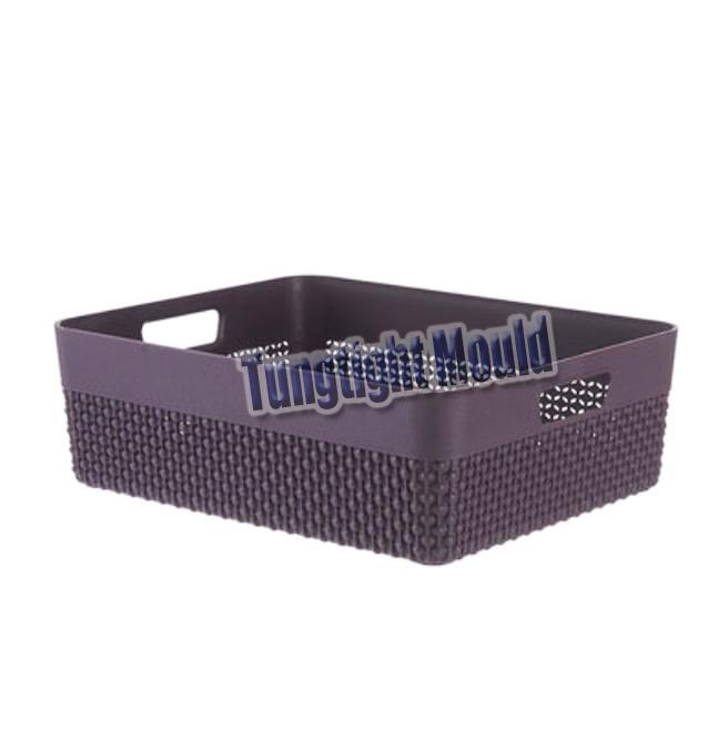  plastic storage basket moulding