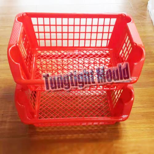 Injection vegetable storage basket mould