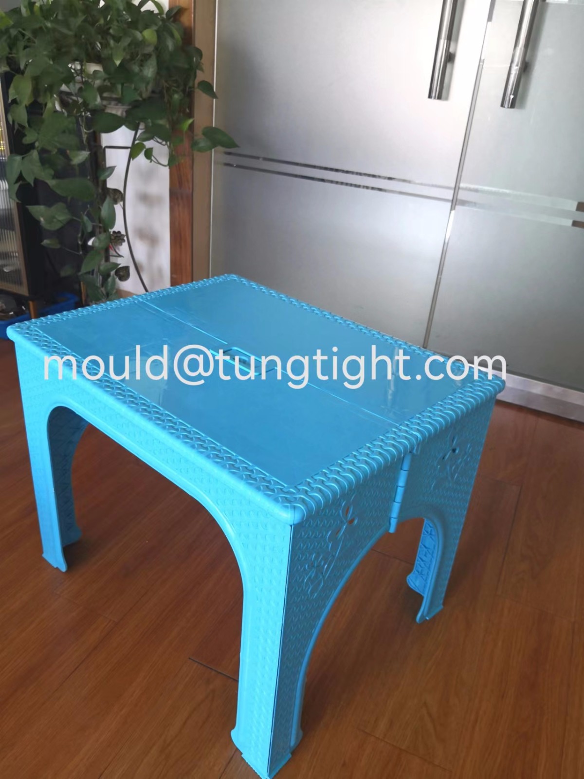 Rattan folding table mold , chair mold, mold maker 