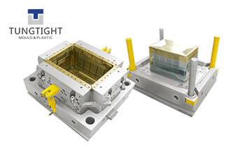 Molde De Cajas Almacenamiento