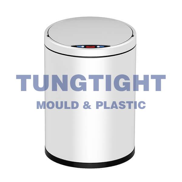 Q1 7L-9L-12L champagne Gold Induction bin