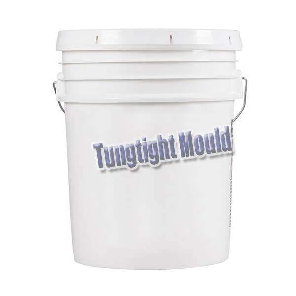china plastic paint pot mould