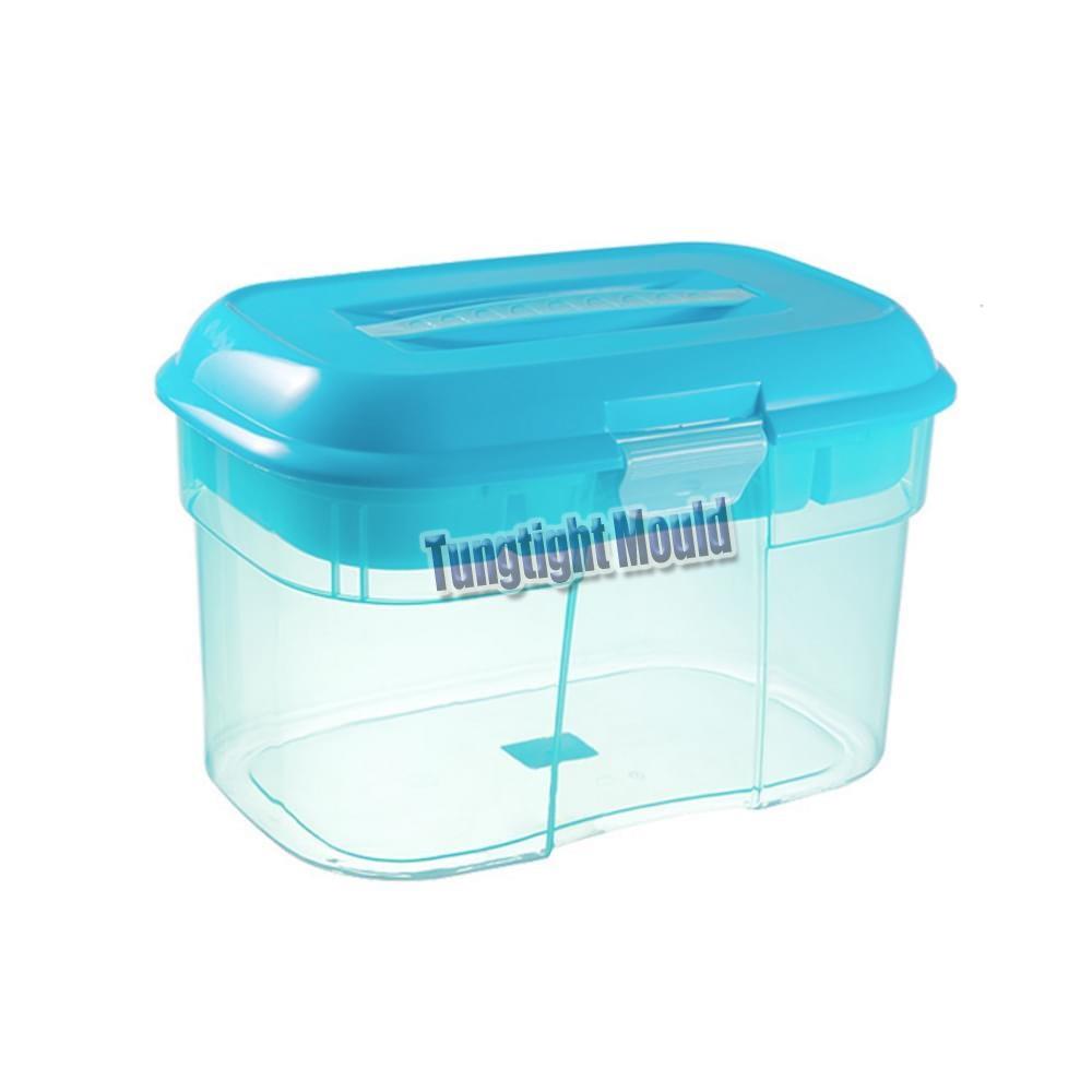 plastic food storage box mold
