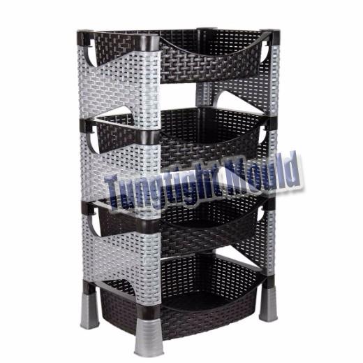 New design shelf basket mold