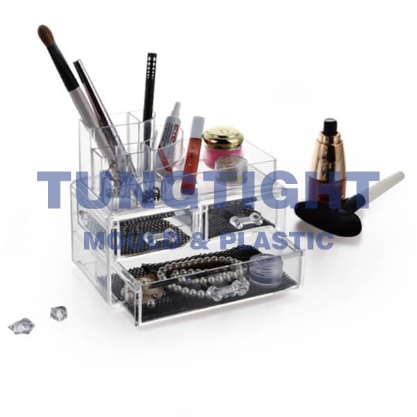 8801-1 Clear cosmetic container