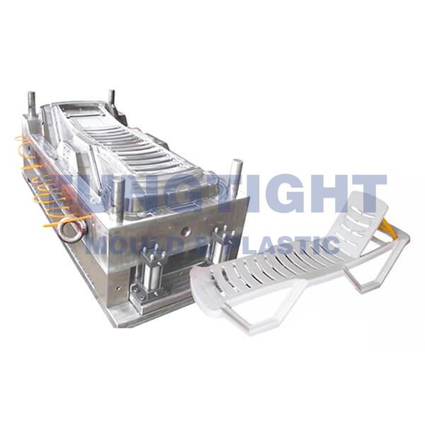 Plastic lounge chairs mould