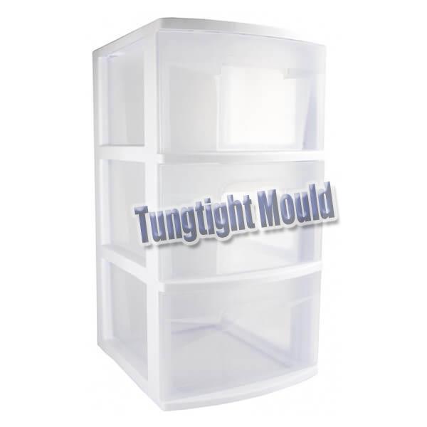 china plastic container mould