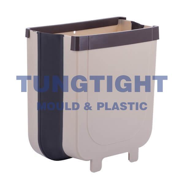 TT 11L Brown Black folding bin