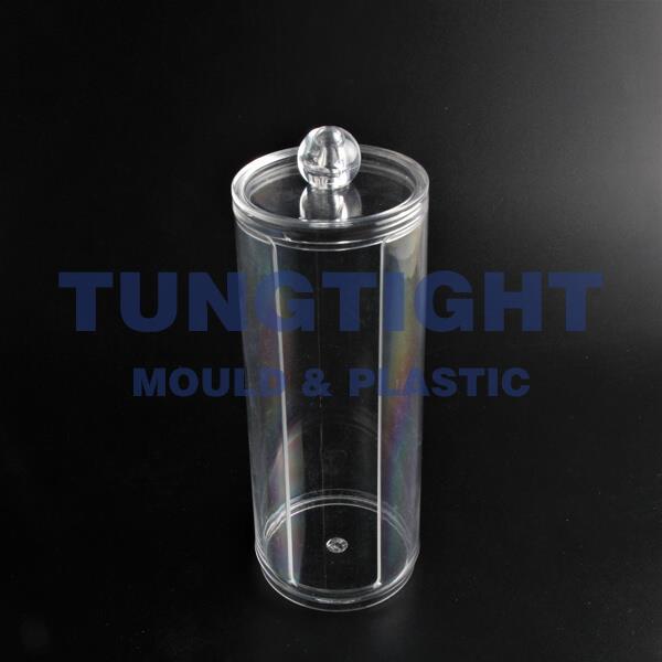 8879 Clear Clear cosmetic container