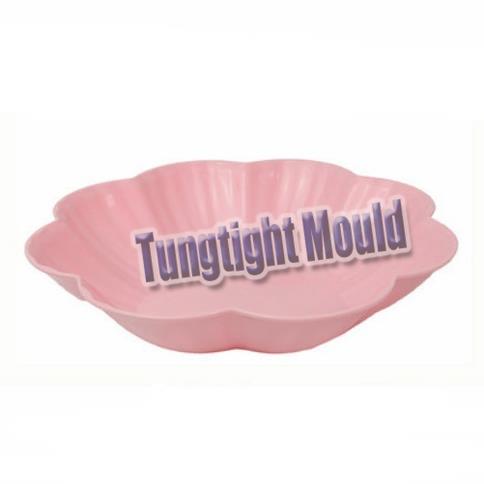 Plastic fruit plate mould