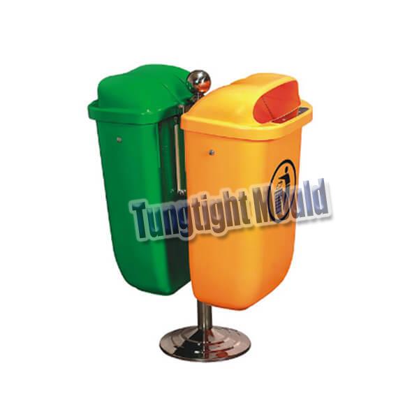 outdoor plastic dustbin mould