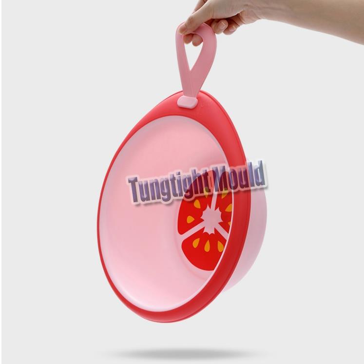 plastic baby washbasin mould