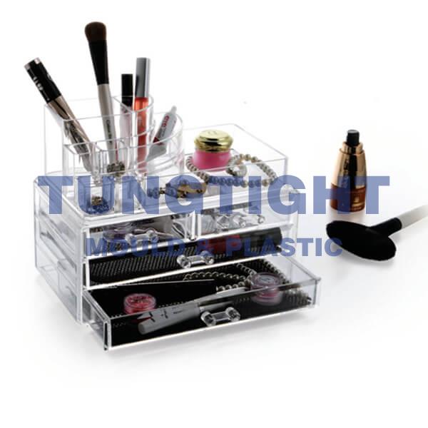 8804-1 Clear cosmetic container