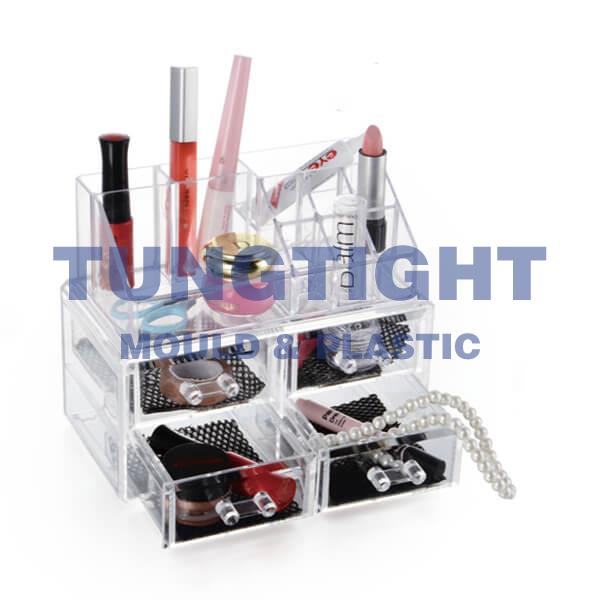8802-2 Clear cosmetic container