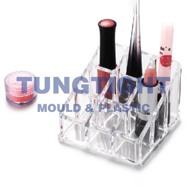 8811 caja de cosméticos transparentes