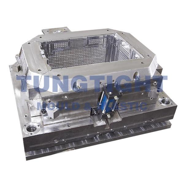 Plastic fish tranfer container mould