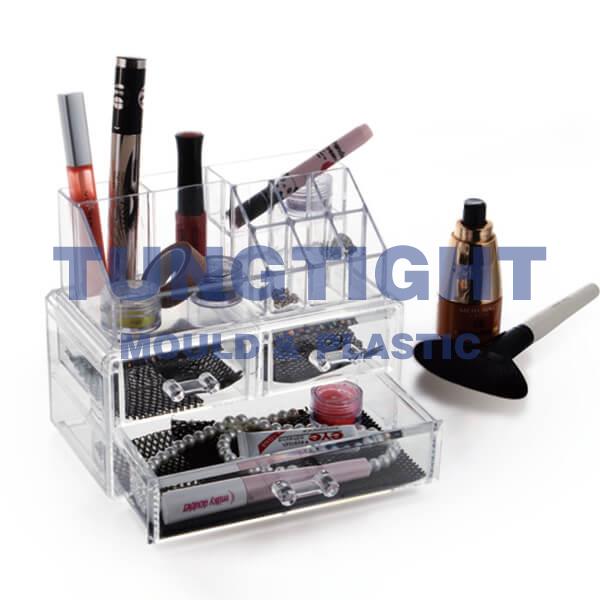 8801-2 Clear cosmetic container