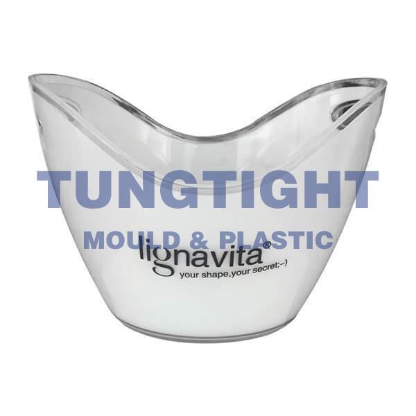 8877 3.5L-8L Double Ice bucket
