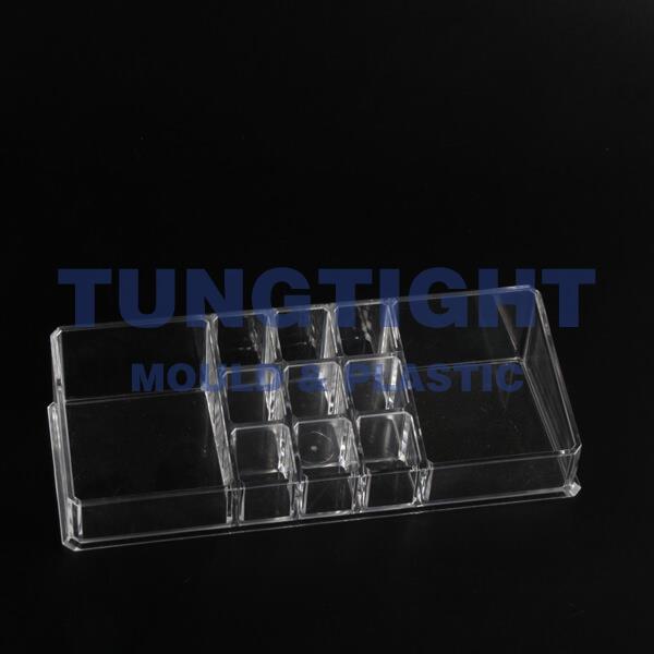 8814 caja de cosméticos transparentes