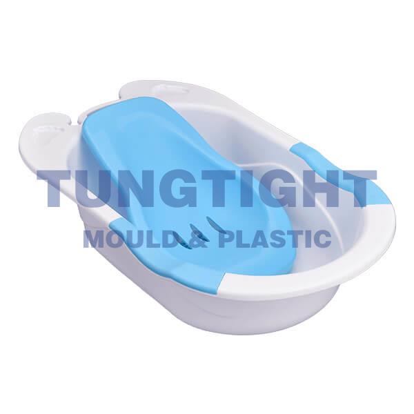 Child plastic bathtub mould