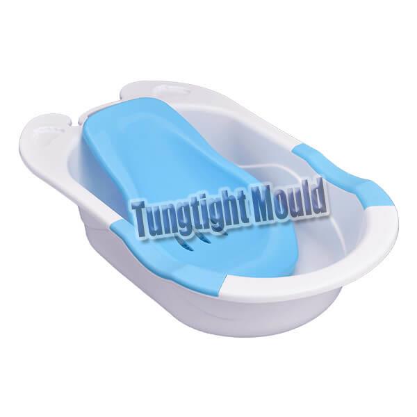 child plastic bathtub mould