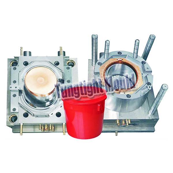 china plastic bucket mould
