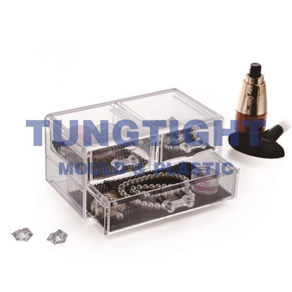 8801 Clear cosmetic container