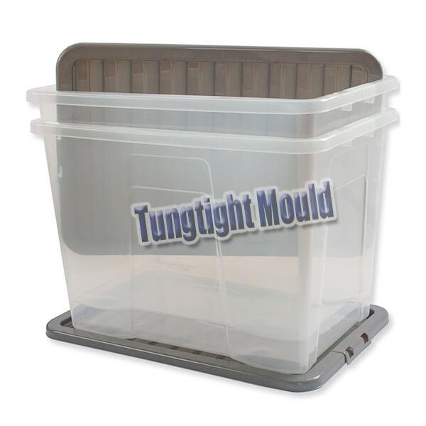 Molde de caja de almacenamiento de inyección